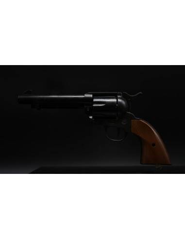 SINGLE ACTION NERA RANGER BRUNI (BR-400) PISTOLE A SALVE - BRUNI