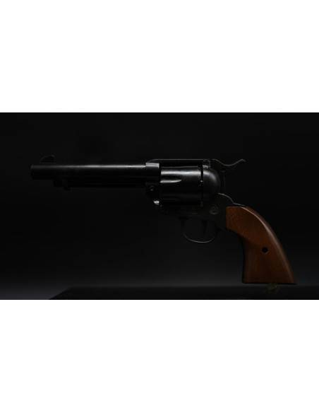 SINGLE ACTION NERA RANGER BRUNI (BR-400) PISTOLE A SALVE - BRUNI