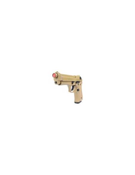 BRUNI PISTOLA A SALVE 92 CALIBRO 9PAK DESERT CODICE 1305D salve scacciacani