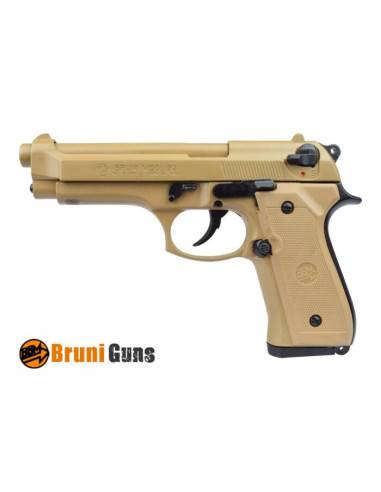 BRUNI PISTOLA A SALVE 92 CALIBRO 9PAK DESERT CODICE 1305D salve scacciacani
