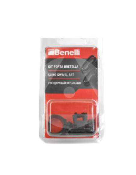 BENELLI 828U Kit porta bretella completo per Cal.12 Kit portabretelle portacinghia fucile 828u Benelli