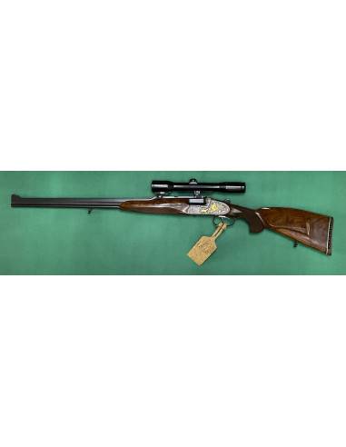 Franz Sodia cal. 7x75R / 224 Weatherby inciso extra lusso
