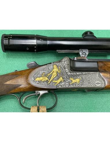 Franz Sodia cal. 7x75R / 224 Weatherby inciso extra lusso