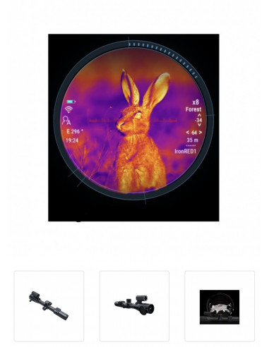 Ottica termica Pard TS31-35 LRF ottica notturna