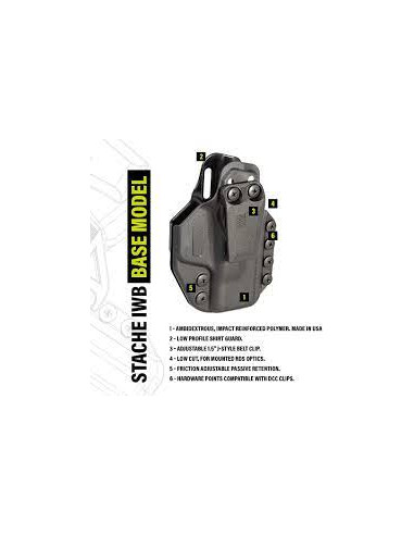 FONDINA PER PISTOLA SIG SAUER P365  9MM SUBC.CODICE 572044