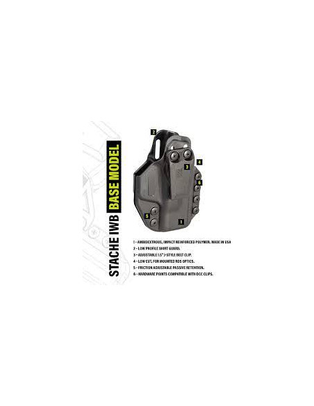 FONDINA PER PISTOLA SIG SAUER P365  9MM SUBC.CODICE 572044