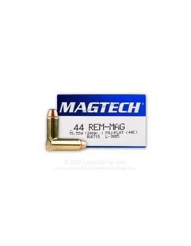 Cartucce Magtech calibro 44 rem- mag 240 grani 50 colpi
