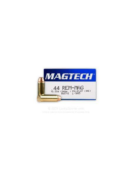 Cartucce Magtech calibro 44 rem- mag 240 grani 50 colpi