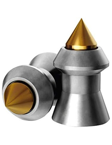 Haendler & Natermann Sport, H&N DIABOLO Hornet 4.50MM (225) Unisex Adulto, Argento-Rame, 4.50