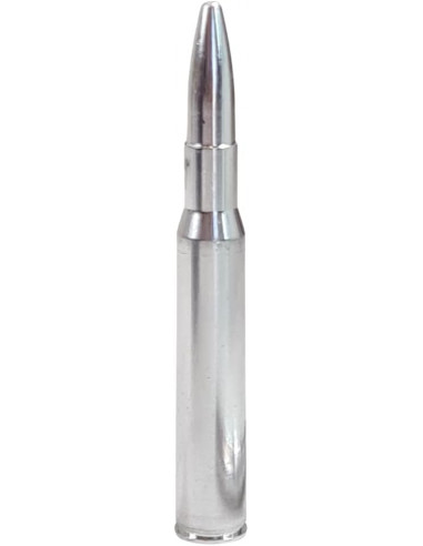 Salvapercussore calibro 8x57 Mauser  salvapercussori carabina in alluminio cartucce finte colore rosso
