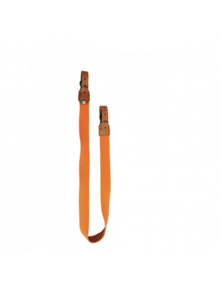 Cinta Bretella per fucile in nylon con antiscivolo. Chiusura con fibbie Codice 11911