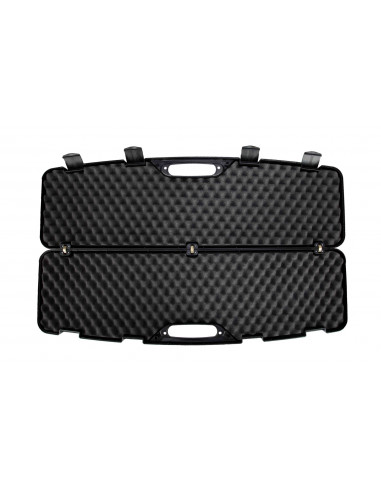 CUSTODIA VALIGIA VALIGETTA PER CARABINA PORTA OTTICA IN PLATICA LUNGHEZZA 140 cm LUNGHEZZA cm 140X30X11