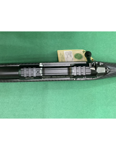 Carabina leggera nera Sabatti Rover Carbon calibro 308 W