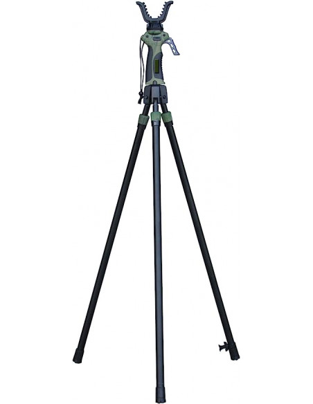 Benisport Gen-4 - Treppiede di nuova generazione per caccia portaq fucili carabine