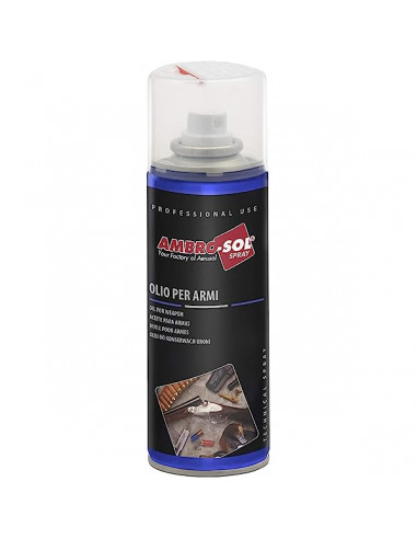 Ambro-Sol - OL106 Olio per Armi, Lubrificante Protettiv