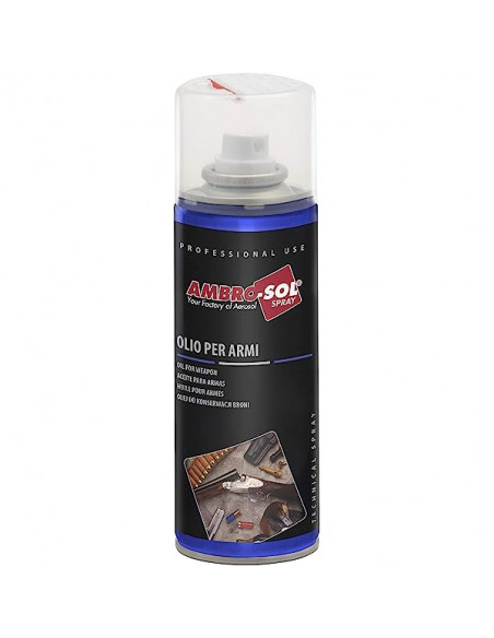 Ambro-Sol - OL106 Olio per Armi, Lubrificante Protettiv