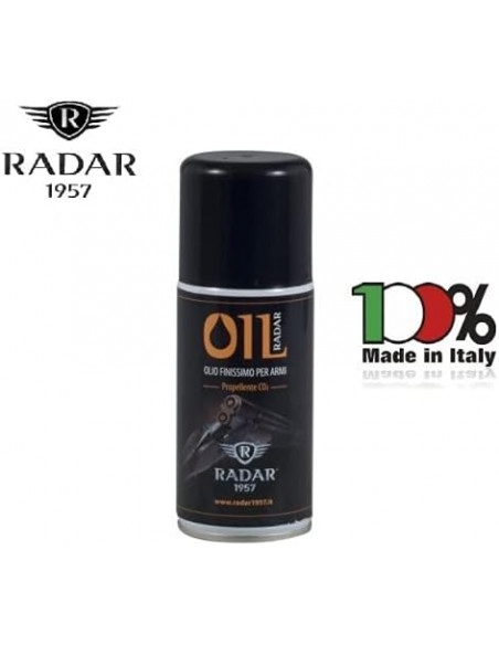 olio armi radar 125 ml Olio per Armi
