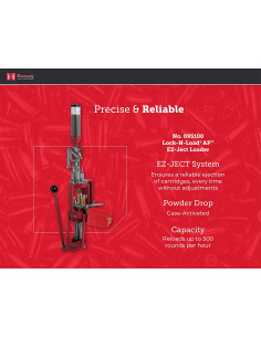 HORNADY Pressa Lock-N-Load AP Reloading Press codice 095100 2