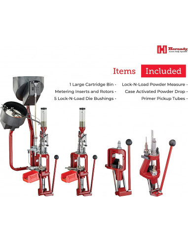 HORNADY Pressa Lock-N-Load AP Reloading Press codice 095100