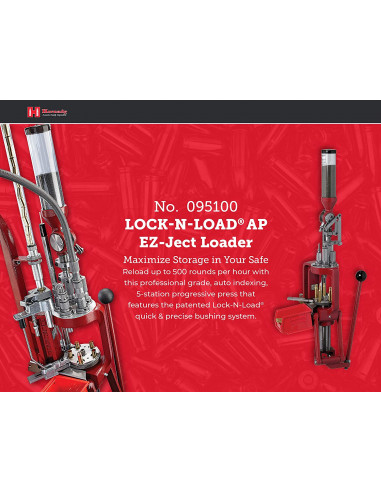 HORNADY Pressa Lock-N-Load AP Reloading Press codice 095100