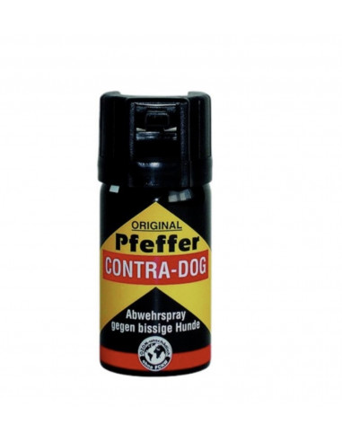 ContraDog Spray antiaggressione animali cani Spray peperoncino CONTRA-DOG per la difesa contro animali e cani 20gr