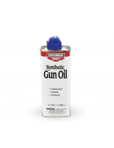Birchwood Syntetic Gun Oil Latta COD: BC-44128 CATEGORIE: OLI - SOLVENTI - BRUNITORI, ACCESSORI ARMI