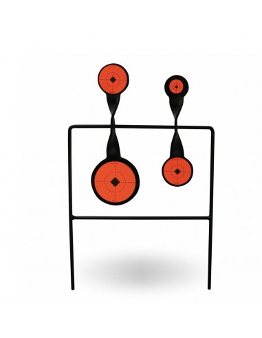 Bersaglo Birchwood World of Targets® Duplex™ .22 Rimfire Quad Spinner COD: BC-46422