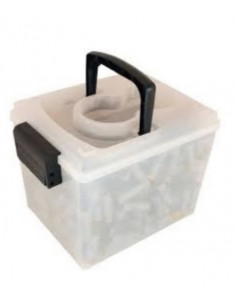 VALIGETTA PORTACOLPI BERRYS RANGE BOX CLEAR  COD: BE-66812