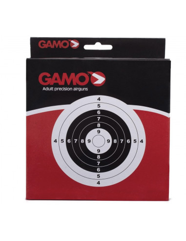 Bersaglio GAMO 6212106 numero 100Stk krisling obiettivo fette Gamo-14cmx14cm, anello da 10 unità