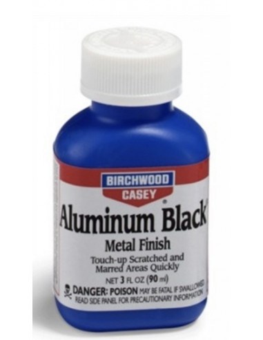 BIRCHWOOD CASEY BRUNITORE PER ALUMINIUM METAL FINISH BLACK