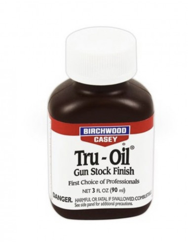 Birchwood Casey Tru-Oil 90ml.  olio per legni dei fucili 3 FL OZ