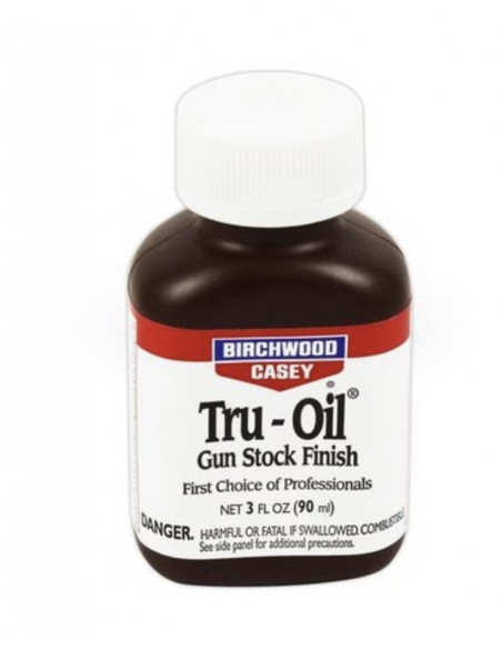 Birchwood Casey Tru-Oil 90ml.  olio per legni dei fucili 3 FL OZ