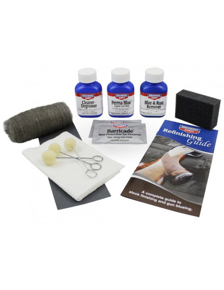 Birchwood Casey Complete Perma Blue Liquid Gun Blue Kit