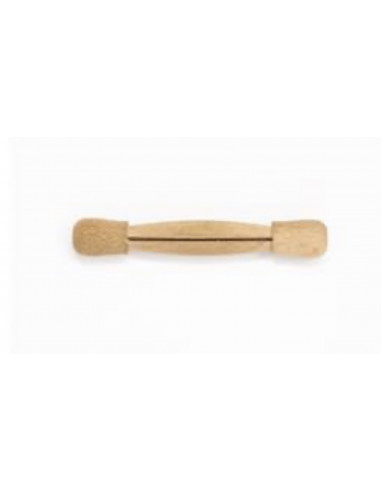 Richiamo per pavoncella in legno e uso bocca