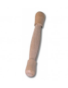 Richiamo per pavoncella in legno e uso bocca 2