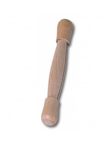 Richiamo per pavoncella in legno e uso bocca