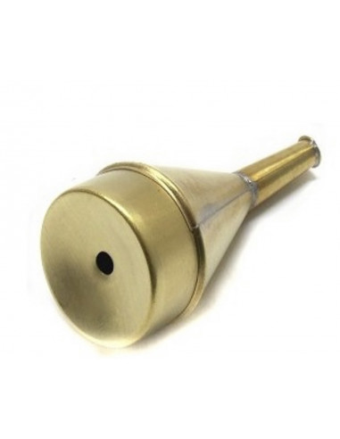 Richiamo per merlo a Pipa in ottone