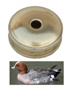 Richiamo Fischione Ottone 28mm