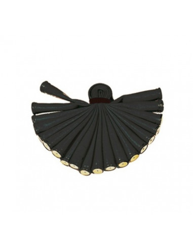 Richiamo passero in tubi di gomma a 20 voci