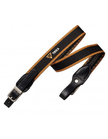 Cinghia bratella per armi della Tikka armi con antiscivolo nero arancio XJG003