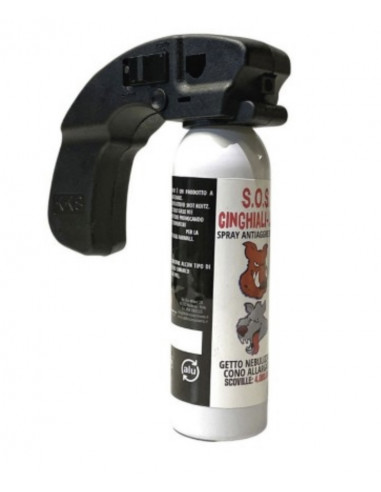 S.O.S LUPI CINGHIALI SPRAY 8.000.000 150 ML DIFESA PERSONALE CONTRO I LUPI ORSI E CINGHIALI