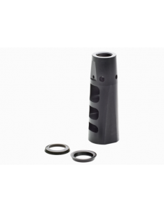 Compensatore Spegnifiamma per AR15 MB223 calibro 223 rem