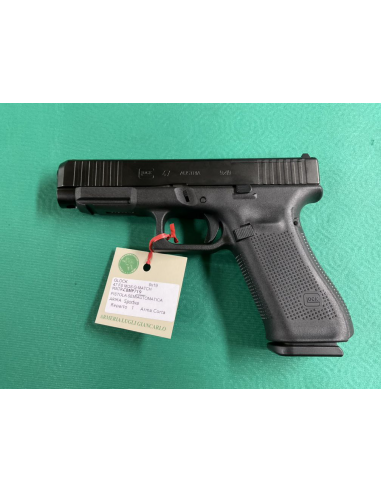 Glock 47 mos g-match calibro 9x19