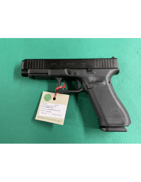 Glock 47 mos g-match calibro 9x19