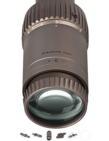 Vortex Optics  Razor HD Gen II-E 1-6x24 Richtkijker, VMR-2 Dradenkruis (MRAD) Rzr-16009 ottica