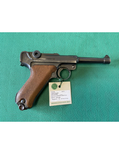 Luger P08 Dwm Polizia calibro 9x19