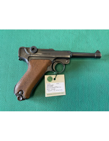 Luger P08 Dwm Polizia calibro 9x19