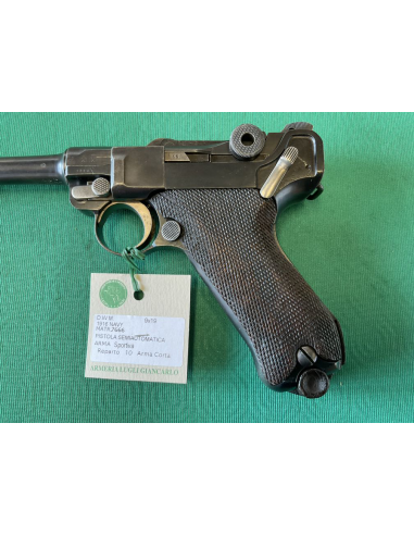 Luger Dwm Navale 1916 calibro 9x19