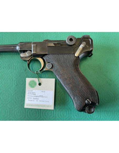 Luger Dwm Navale 1916 calibro 9x19