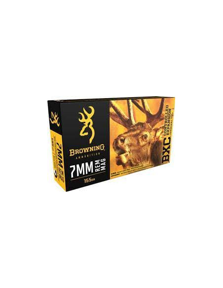 Cartucce Browning 7mm Remington codice c192200071 155 grani